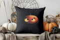 Axyaa Scary Pumpkin Face Halloween Decor Pillow Cover for Sofa Bedroom Car