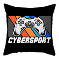 Axyaa Gaming Handle Player Pillowcase - Comfortable Home Decor