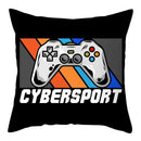 Axyaa Gaming Handle Player Pillowcase - Comfortable Home Decor