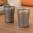 Axyaa Stainless Steel Retro Beer Mug: Double-Layer Coffee Cup for Outdoor Camping