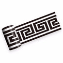 Geometric Pattern Waist Lines Wall Border Stickers by Axyaa