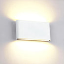 Axyaa Aluminum Nordic Indoor Wall Light - IP65 Waterproof Up Down Sconce