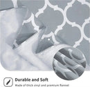 Axyaa Waterproof PVC Tablecloth Rectangle Table Cover for Wedding Dining, Moroccan Design
