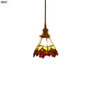 Modern Nordic Glass Shade LED Pendant Light by Axyaa - Stylish Home Decor Lighting