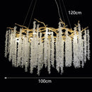 Axyaa Modern Chandelier Pendant for Dining Room Ceiling Lighting