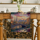 Axyaa Farmhouse Dining Table Runner Set for Party Table Decor and Home Interiors