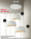 Axyaa Nordic 3 Head Ceiling Chandelier Pendant Light for Modern Home Decor