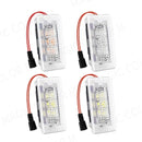 Axyaa Ultra-bright LED Interior Foot-Well Lights for Tesla Model 3 Y S X