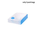 Axyaa Vacuum Storage Bags - Space Saving Clothes Organizer for Wardrobe