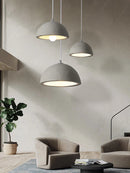 Axyaa Nordic Minimalist Wabi Sabi LED Chandelier for Restaurant, Bedroom, Living Room