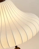 Axyaa Wabi Sabi Cloth Ceiling Chandelier for Bedroom - Retro Indoor Lighting Fixtures