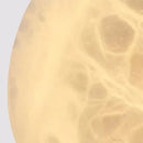 Axyaa Marble Round Led Wall Lamp: Minimalist Nordic Design for Modern Living Room