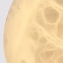 Axyaa Marble Round LED Wall Lamp: Simple Nordic Design for Modern Living Rooms & Bedrooms