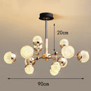 Axyaa Modern LED Chandeliers for Living and Dining Room Lighting