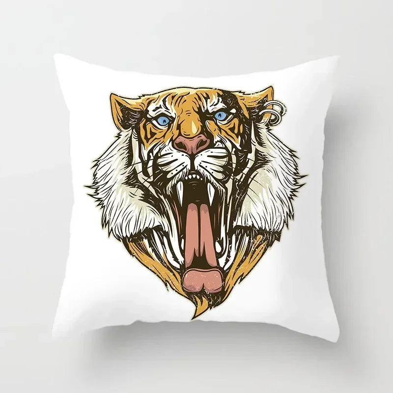 Axyaa Cartoon Animal Design Pillowcase 45*45cm