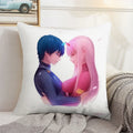 Axyaa Darling in the FranXX Sofa Pillow Covers 45*45 Living Room Decor