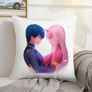 Axyaa Darling in the FranXX Sofa Pillow Covers 45*45 Living Room Decor