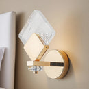 Axyaa Acrylic Wall Lamp LED Light Luxury Bedroom Decor Bedside Lighting
