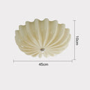 Axyaa Cream Medieval Style Ceiling Light Fixture for Children's Room