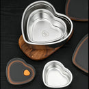 Axyaa Love-Shaped Stainless Steel Kitchen Storage Organizer Dish Drainer Tray