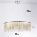 Axyaa Modern LED Pendant Light Chandeliers for Living and Dining Room Home Decor