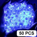 LED Balloon Lights - Axyaa Mini Round Ball Flash Lamp for Wedding Party Decor