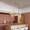 Axyaa Modern Stair Chandelier for Stylish Interior Lighting in Living Room