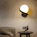Axyaa Ball Wall Lamp: Modern Nordic Minimalist LED Sconce Light for Living Room, Bedroom, Kitchen