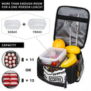 Axyaa Gudetama Cartoon Eggs Lunch Bag: Thermal Insulated Portable Food Cooler