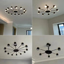 Modern Nordic Chandeliers by Axyaa: Stylish Lighting for Living, Dining, Bedroom, Kitchen & Ceiling