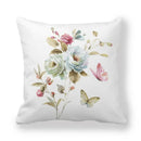 Axyaa Wreath Pillowcase Set - Soft Home Decor Cushion Cover Sofa Car Pillow