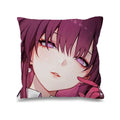 Axyaa Honkai Star Rail Pillow Cover 45x45 Decorative Cushion Home Sofa Bed Decor
