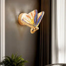 Nordic Acrylic & Iron LED Butterfly Wall Lamp by Axyaa for Indoor Lighting