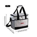Axyaa Insulated Lunch Bag Waterproof Portable Cooler with Shoulder Strap