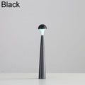 Axyaa LED Enoki Mushroom Desk Lamp Touch-Sensing Night Light