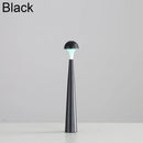Axyaa LED Enoki Mushroom Desk Lamp Touch-Sensing Night Light