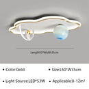 Axyaa Astronaut LED Ceiling Light for Modern Kids Room, Nordic Design, Home Decor Lighting