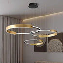 Axyaa Modern Pendant Lights Indoor Lighting for Living Room Chandeliers