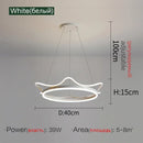 Axyaa Crown Pendant Light: Modern Nordic Luxury for Warm Room, Restaurant, Bar Counter
