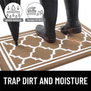 Axyaa Non-Slip Indoor Entrance Mat - Absorbent & Washable Floor Mat