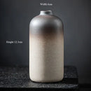 Axyaa Traditional Chinese Retro Ceramic Flower Vases Home Decor