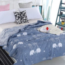 Axyaa Summer Cotton Quilts: Soft, Breathable, and Lightweight Comforter, Perfect for Office Naps