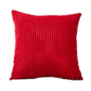 Axyaa Striped Fabric Decorative Throw Pillow Cover for Living Room Sofa