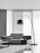 Axyaa Modern LED Floor Lamp Minimalist Design for Living Room, Bedroom, Study - Nordic Style Lighting