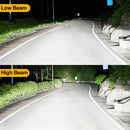 Axyaa H7 LED Headlight Bulb 22000LM CSP 3570 Car Turbo Light 6500K