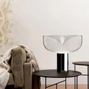Axyaa Luxury Nordic Glass Table Lamp for Living Room and Bedroom