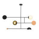 Nordic Minimalist Art Pendant Light for Dining Room by Axyaa