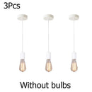 Axyaa Nordic Minimalist E27 Pendant Light for Kitchen, Bedroom, Bathroom - Modern Design