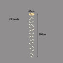 Axyaa LED Pendant Chandeliers for Living Room Indoor Lighting