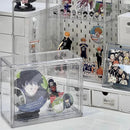 Axyaa Dolls Badge Acrylic Display Stand for Action Figures - Dustproof Organizer Cabinet